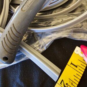 1966-1968 Airstream Fixed Window Interior Glazing (vintage rv parts accessories)